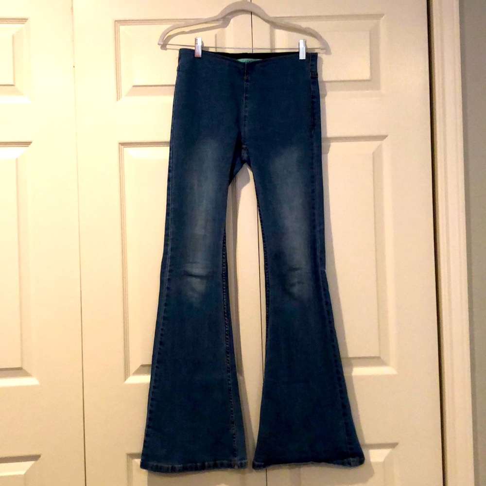 Women’s flare jeans